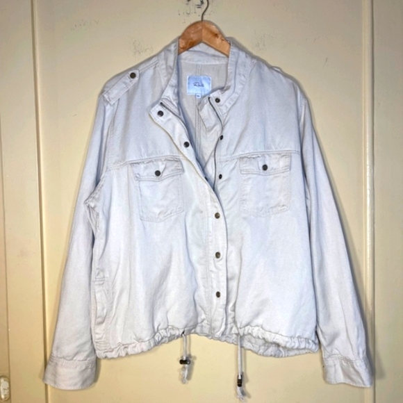 Rails Light Mauve Jacket button up bomber